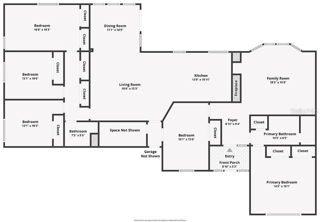 En Venta: $449,900 (5 camas, 2 baños, 2021 Pies cuadrados)