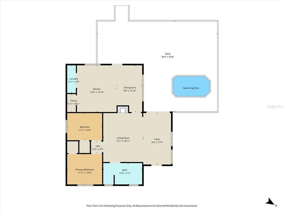 En Venta: $489,000 (2 camas, 1 baños, 1246 Pies cuadrados)
