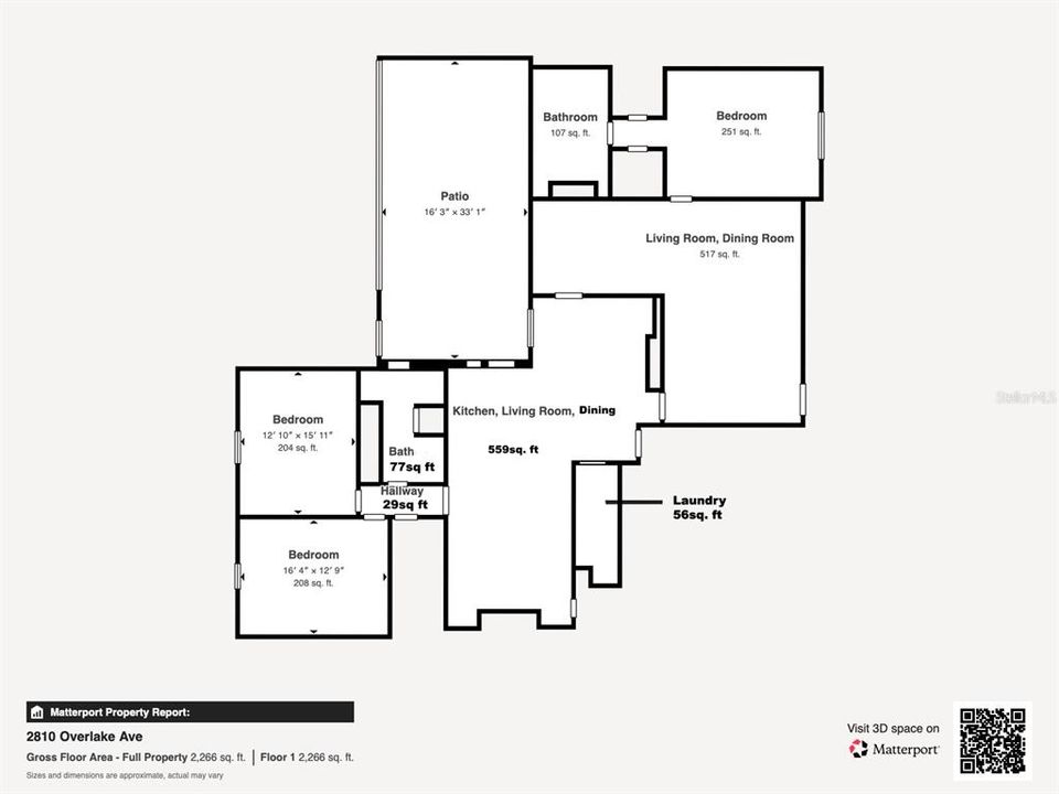 For Sale: $1,125,000 (3 beds, 2 baths, 2531 Square Feet)
