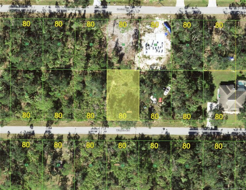 Active With Contract: $10,999 (0.23 acres)