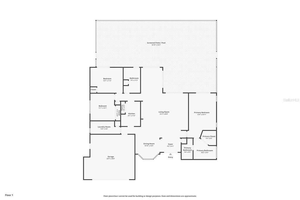 Active With Contract: $369,900 (3 beds, 2 baths, 1915 Square Feet)