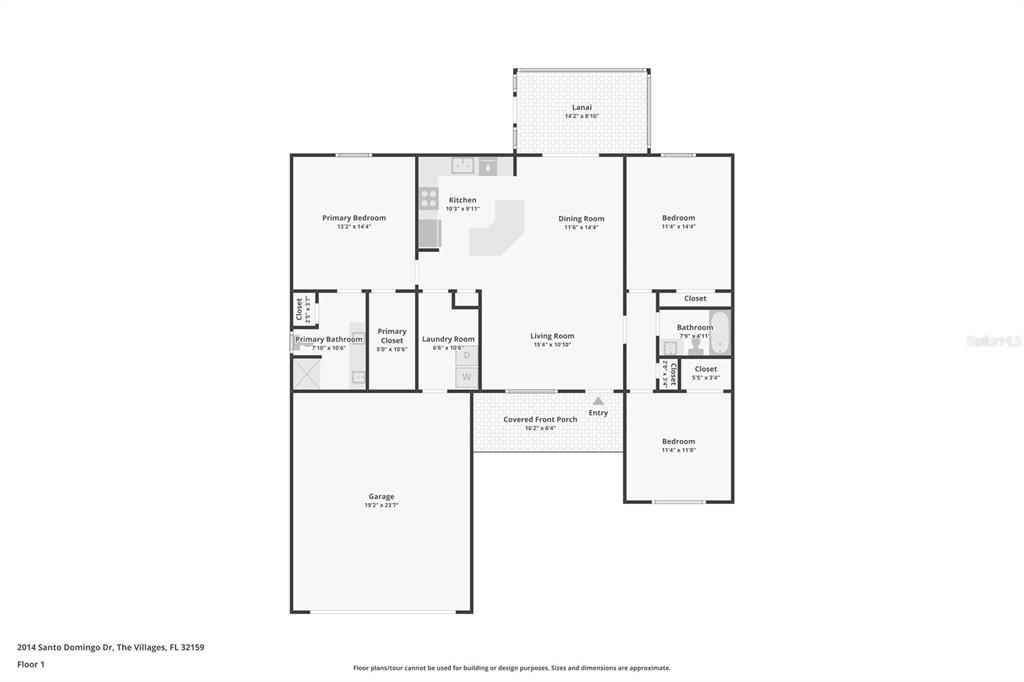 Activo con contrato: $335,000 (3 camas, 2 baños, 1392 Pies cuadrados)
