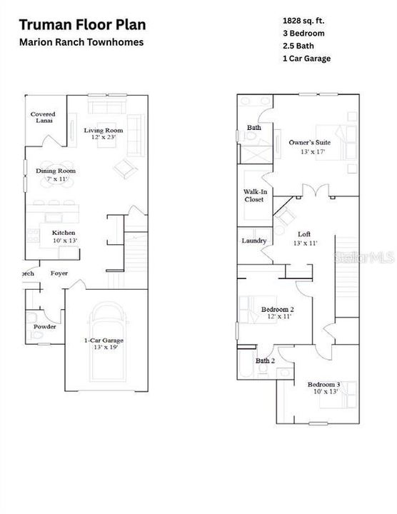 For Rent: $1,750 (3 beds, 2 baths, 1828 Square Feet)