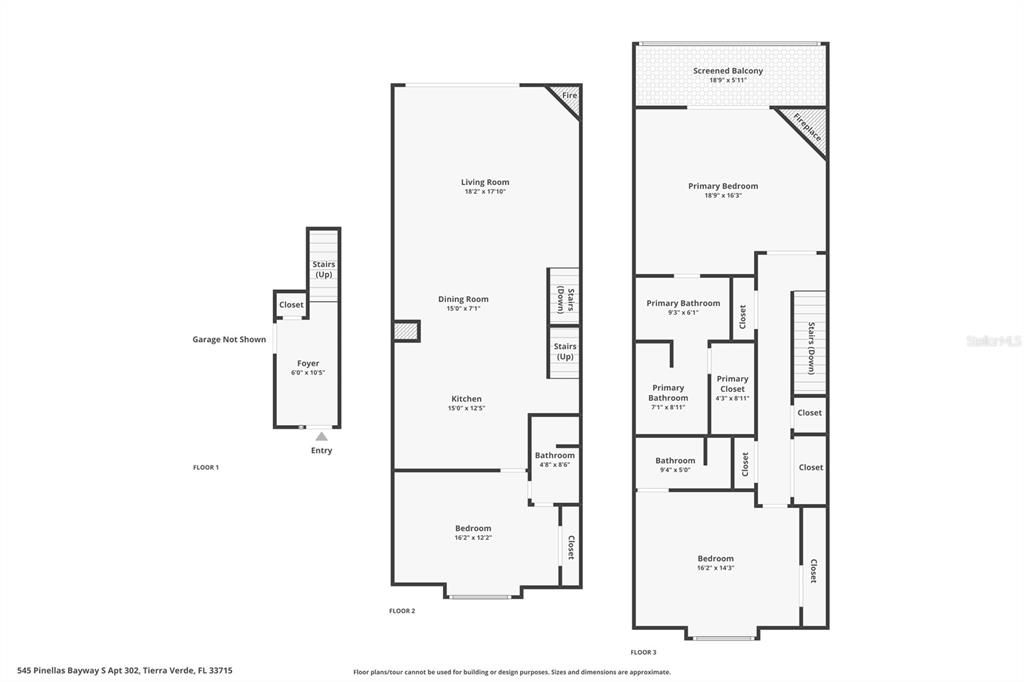 For Sale: $550,000 (3 beds, 3 baths, 2100 Square Feet)
