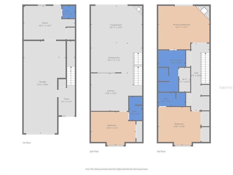 For Sale: $550,000 (3 beds, 3 baths, 2100 Square Feet)