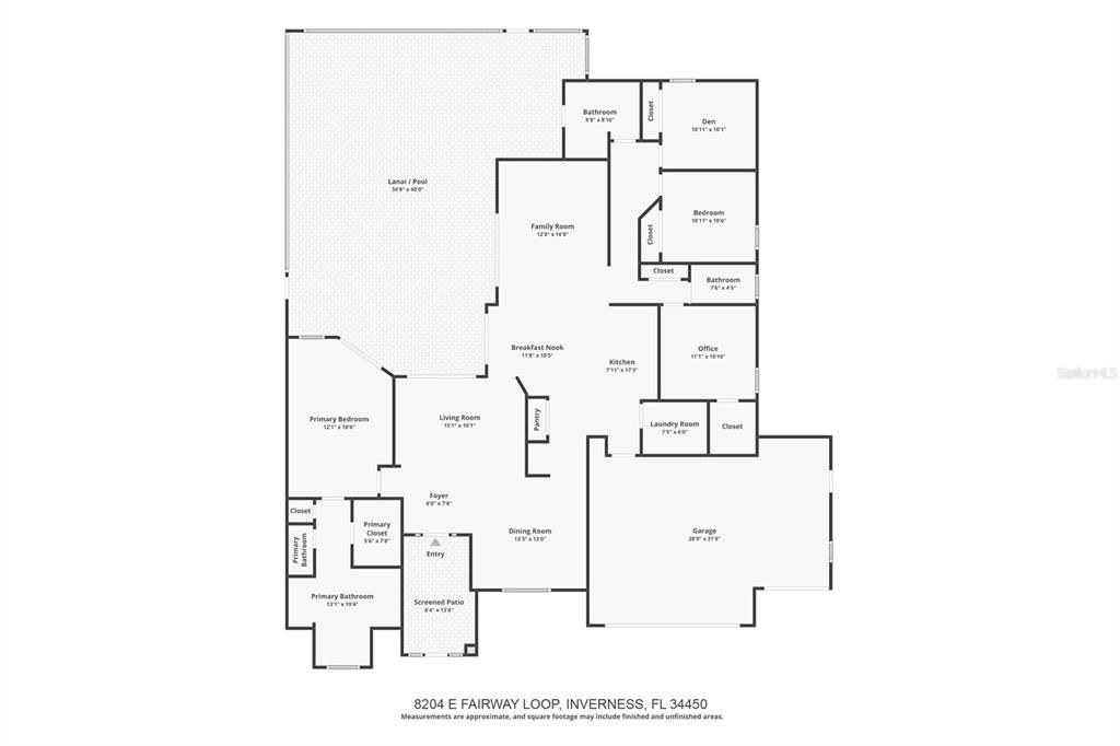 Active With Contract: $439,000 (4 beds, 3 baths, 2076 Square Feet)