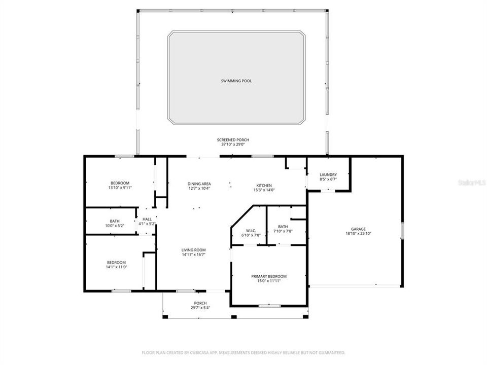 Active With Contract: $350,000 (3 beds, 2 baths, 1377 Square Feet)