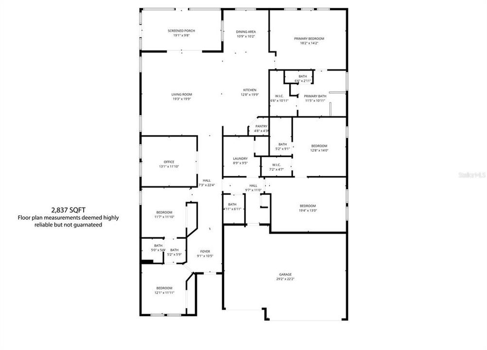 En Venta: $409,900 (4 camas, 3 baños, 2837 Pies cuadrados)
