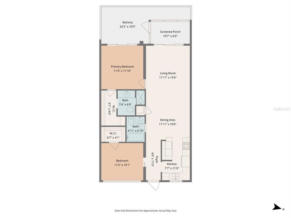 En Venta: $599,000 (2 camas, 2 baños, 912 Pies cuadrados)