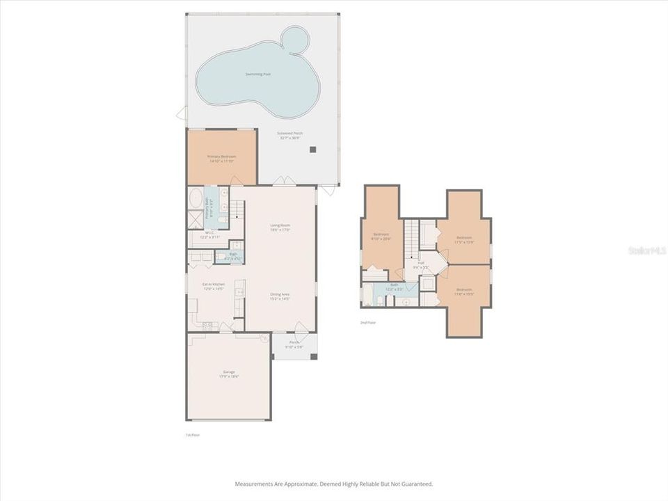 На продажу: $450,000 (4 спален, 2 ванн, 1803 Квадратных фут)