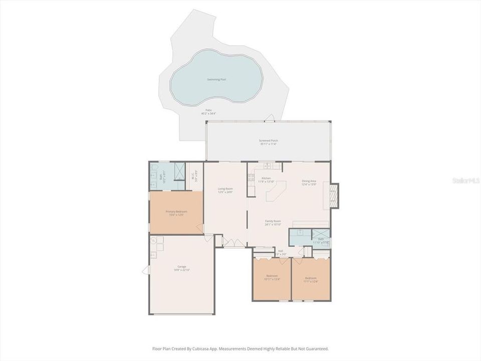 En Venta: $830,000 (3 camas, 2 baños, 1728 Pies cuadrados)