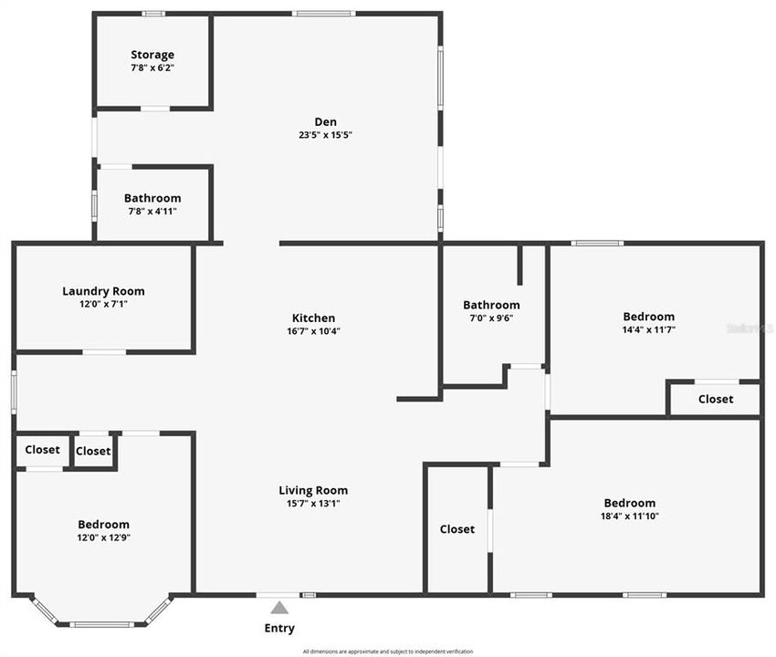 For Sale: $289,900 (3 beds, 2 baths, 1544 Square Feet)