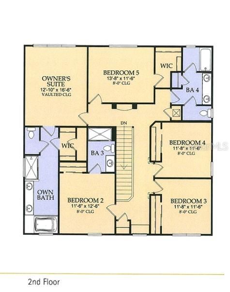 Active With Contract: $620,000 (6 beds, 4 baths, 2812 Square Feet)