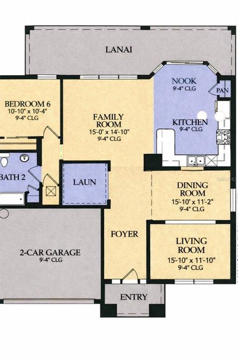 Active With Contract: $620,000 (6 beds, 4 baths, 2812 Square Feet)