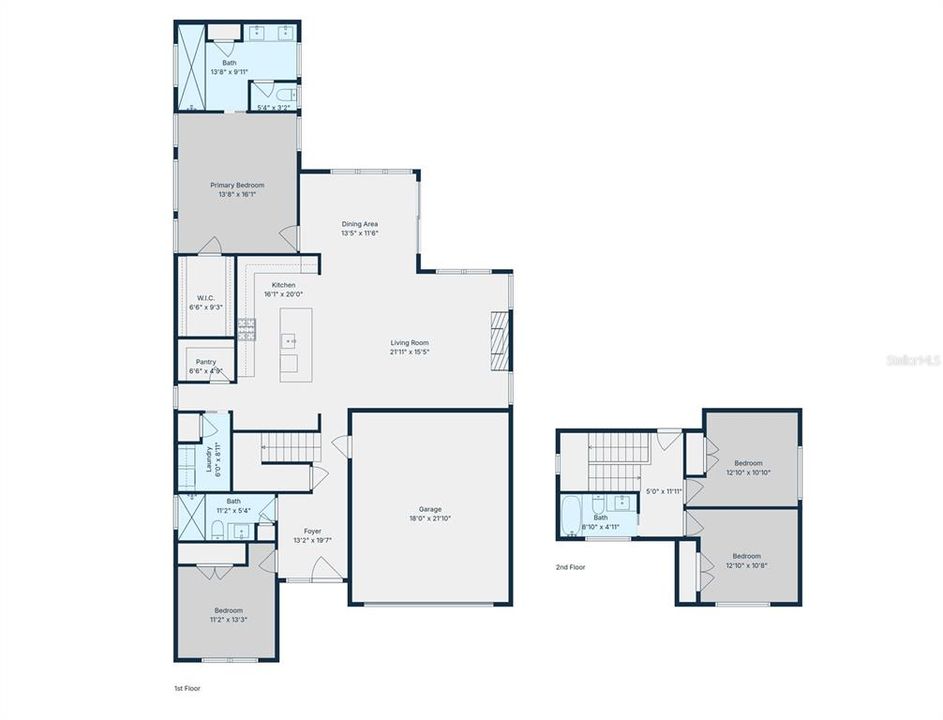 Activo con contrato: $925,000 (4 camas, 3 baños, 2328 Pies cuadrados)