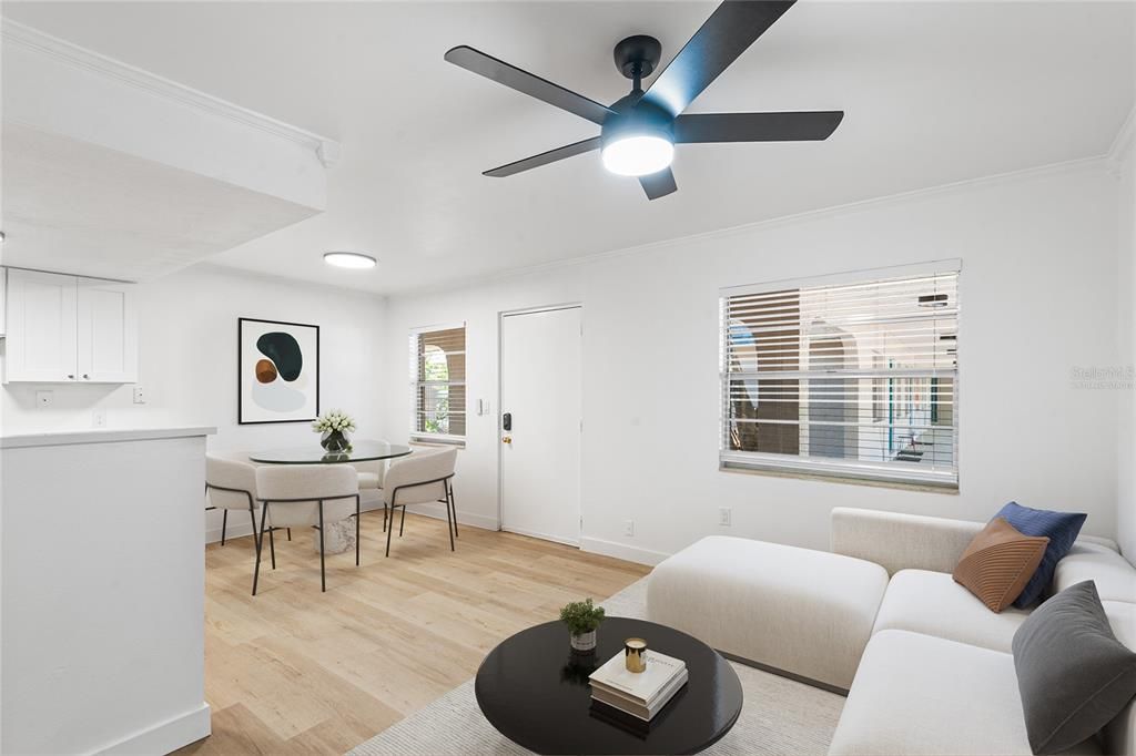 For Rent: $1,375 (1 beds, 1 baths, 640 Square Feet)