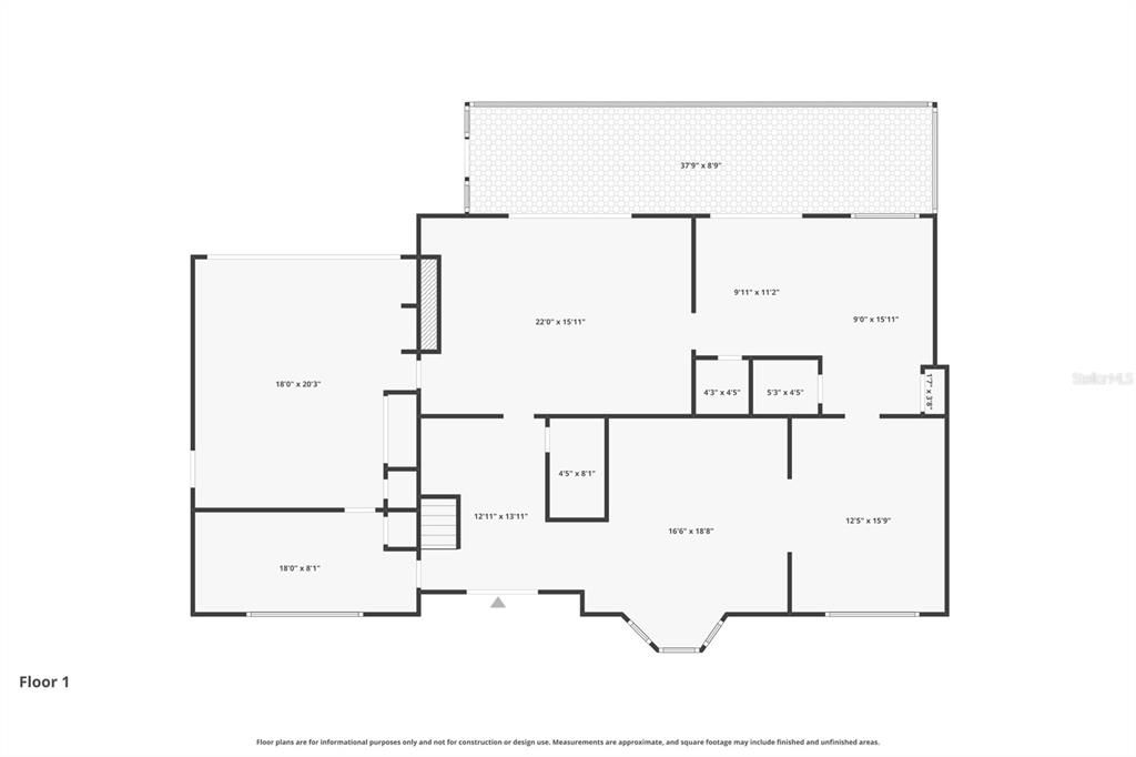 Activo con contrato: $625,000 (3 camas, 3 baños, 3636 Pies cuadrados)