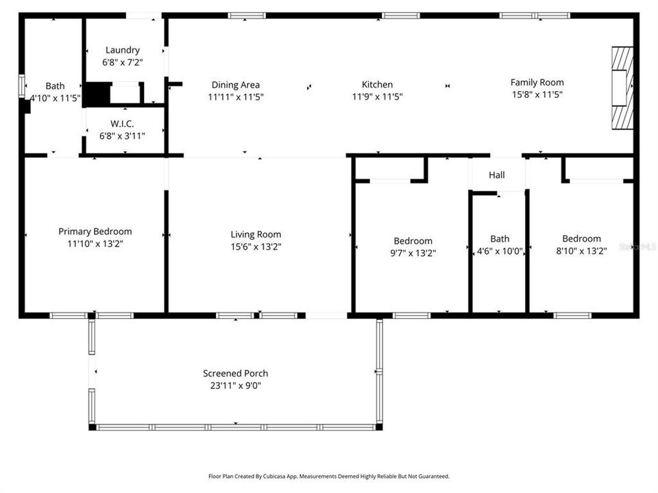 Active With Contract: $179,900 (3 beds, 2 baths, 1352 Square Feet)