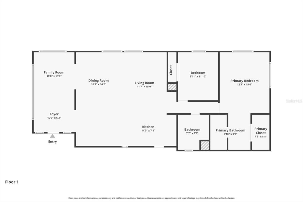 For Sale: $119,500 (2 beds, 2 baths, 1352 Square Feet)