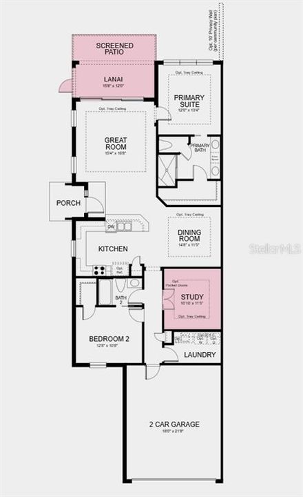 На продажу: $489,598 (2 спален, 2 ванн, 1533 Квадратных фут)