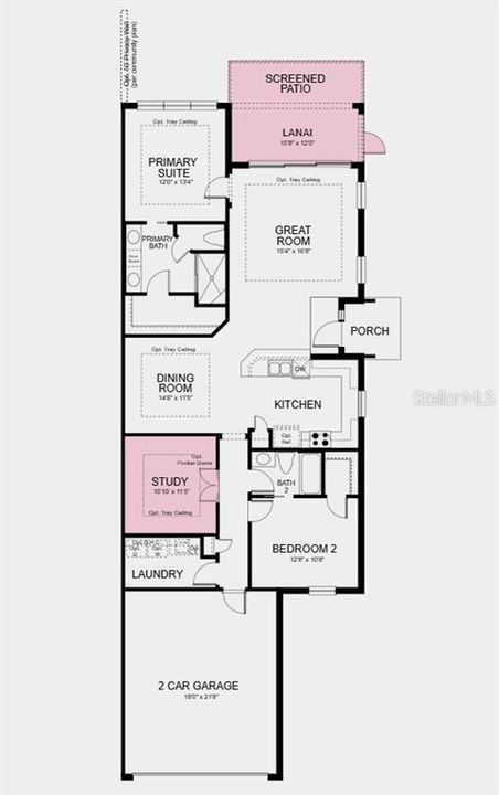 For Sale: $481,693 (2 beds, 2 baths, 1533 Square Feet)