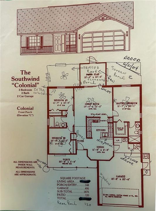Activo con contrato: $410,000 (3 camas, 2 baños, 1488 Pies cuadrados)