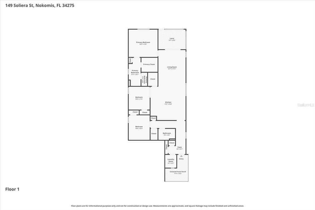 На продажу: $395,000 (3 спален, 2 ванн, 1602 Квадратных фут)
