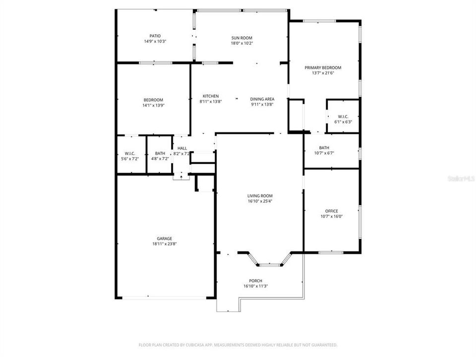 Active With Contract: $189,900 (2 beds, 2 baths, 1887 Square Feet)