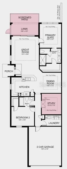 For Sale: $482,698 (2 beds, 2 baths, 1533 Square Feet)