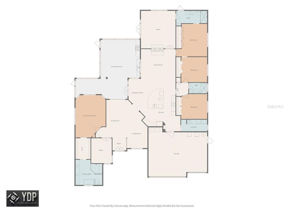 Activo con contrato: $1,295,000 (4 camas, 3 baños, 3316 Pies cuadrados)