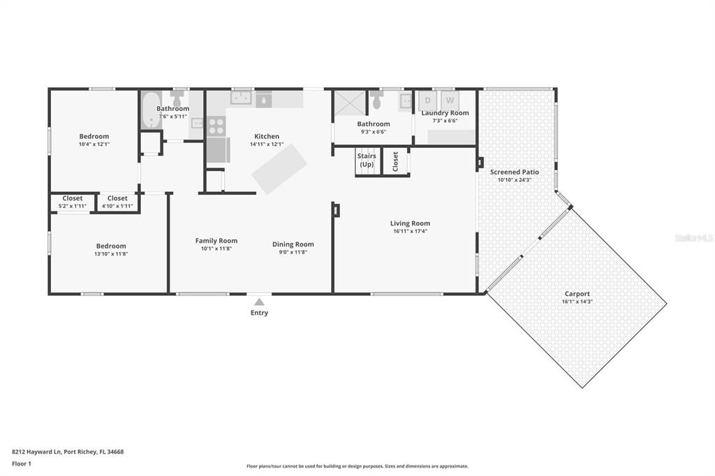 For Sale: $694,000 (3 beds, 3 baths, 2186 Square Feet)