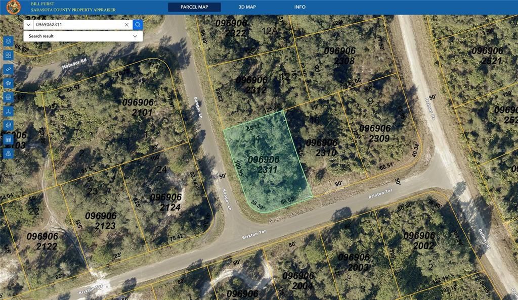 待售: $10,800 (0.25 acres)