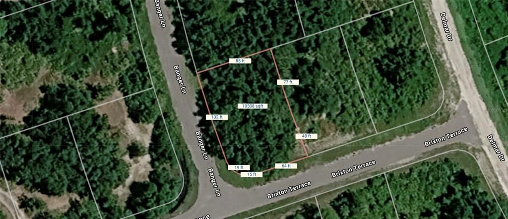 待售: $10,800 (0.25 acres)