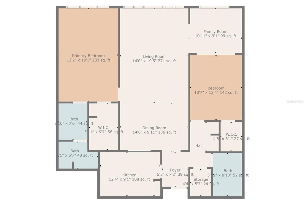 For Sale: $407,900 (2 beds, 2 baths, 1440 Square Feet)