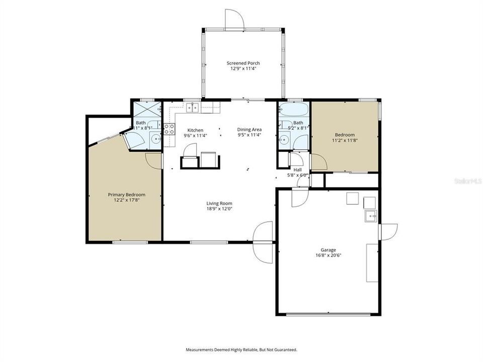 En Venta: $275,000 (2 camas, 2 baños, 1088 Pies cuadrados)