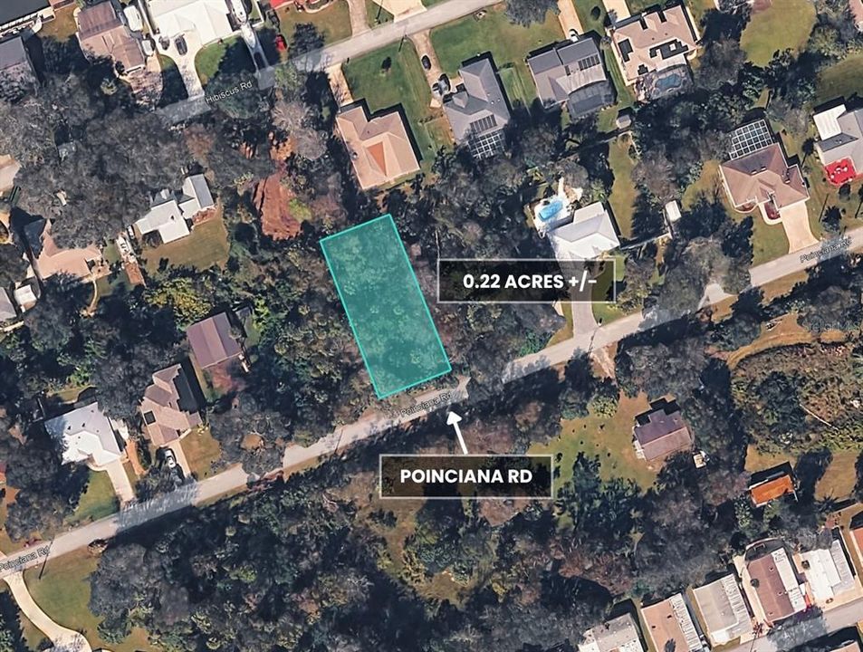 En Venta: $47,000 (0.22 acres)