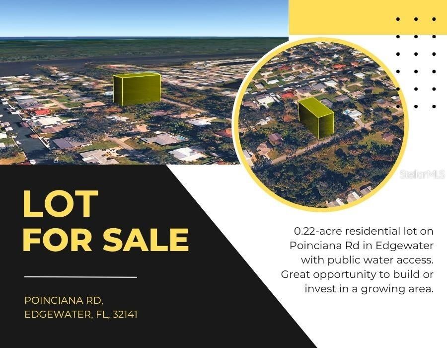 En Venta: $47,000 (0.22 acres)