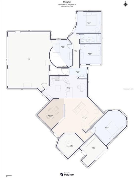 En Venta: $765,000 (4 camas, 2 baños, 2327 Pies cuadrados)