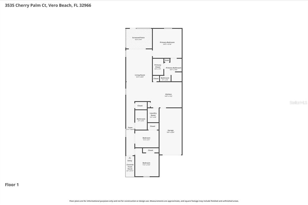 En Venta: $324,900 (2 camas, 2 baños, 1400 Pies cuadrados)
