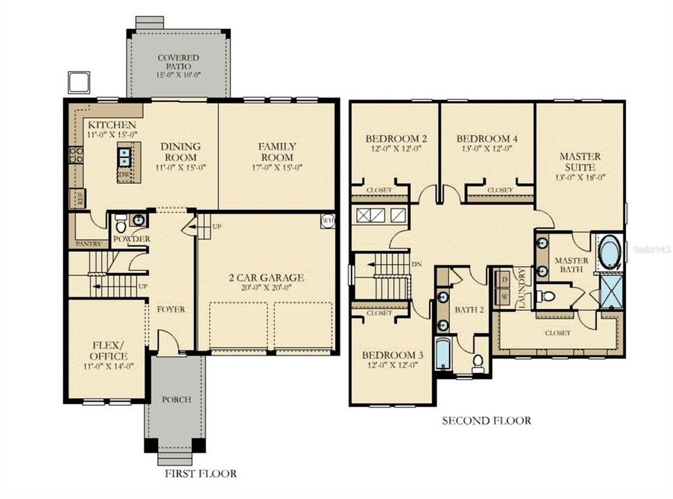 Activo con contrato: $589,000 (4 camas, 2 baños, 2683 Pies cuadrados)
