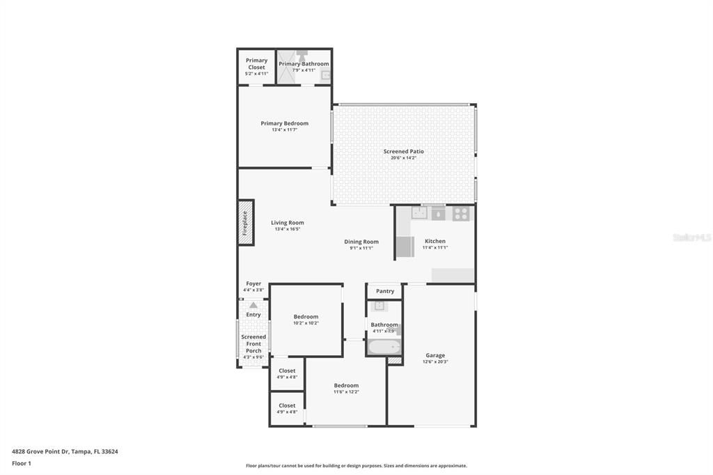 Activo con contrato: $315,000 (3 camas, 2 baños, 1173 Pies cuadrados)