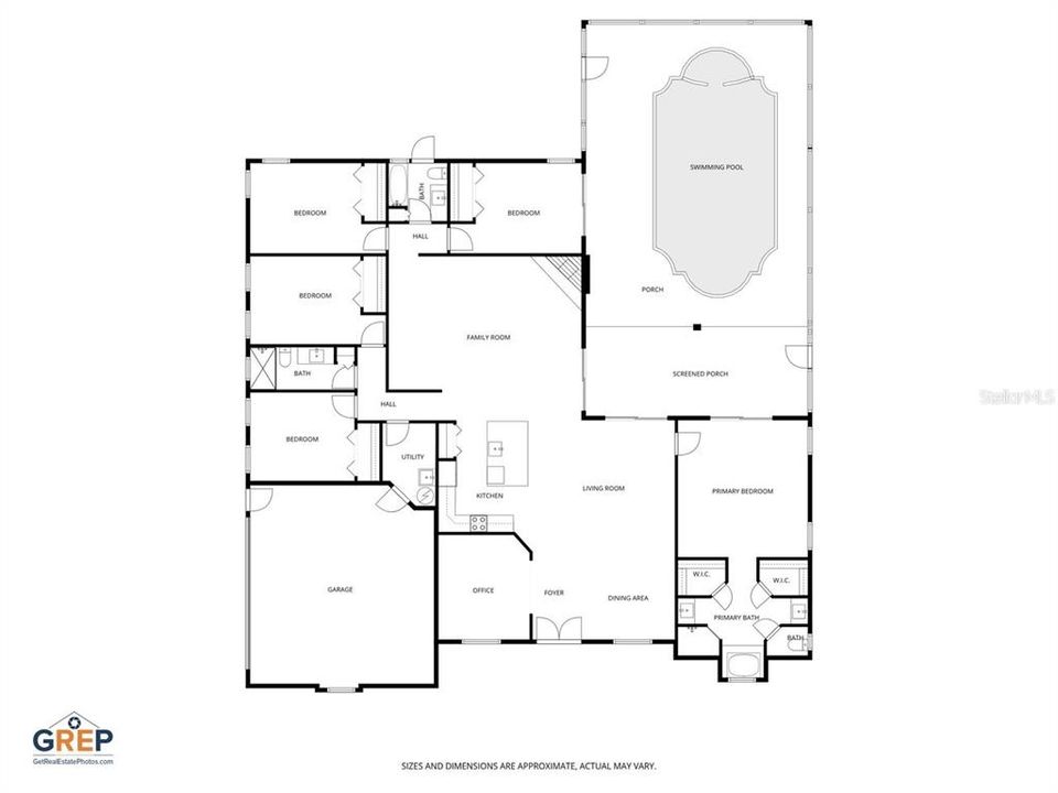 Activo con contrato: $629,000 (5 camas, 3 baños, 2613 Pies cuadrados)