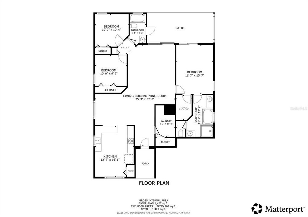Activo con contrato: $404,999 (3 camas, 2 baños, 1640 Pies cuadrados)