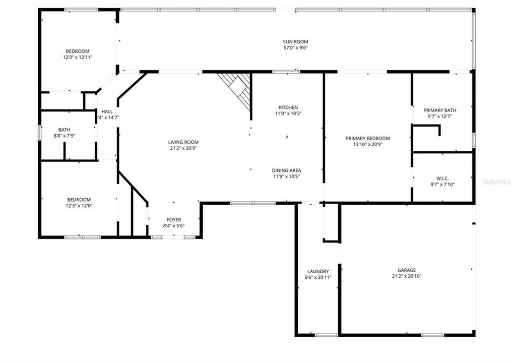 Activo con contrato: $375,000 (3 camas, 2 baños, 1981 Pies cuadrados)