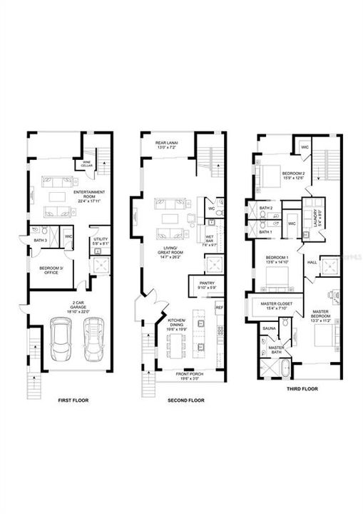 En Venta: $2,099,000 (4 camas, 4 baños, 4095 Pies cuadrados)