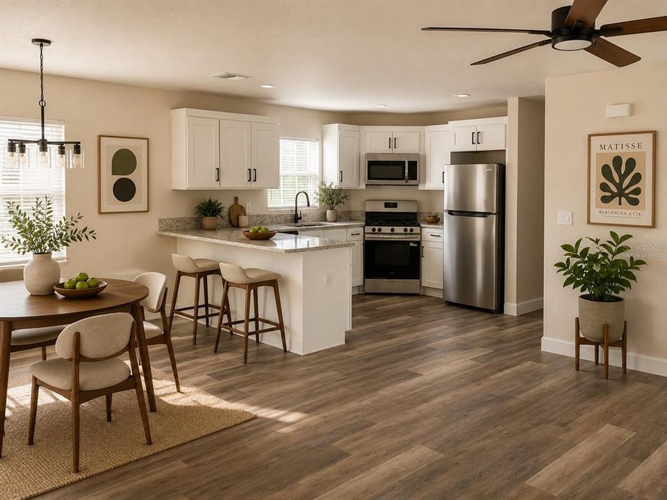 En Venta: $299,900 (3 camas, 2 baños, 1248 Pies cuadrados)