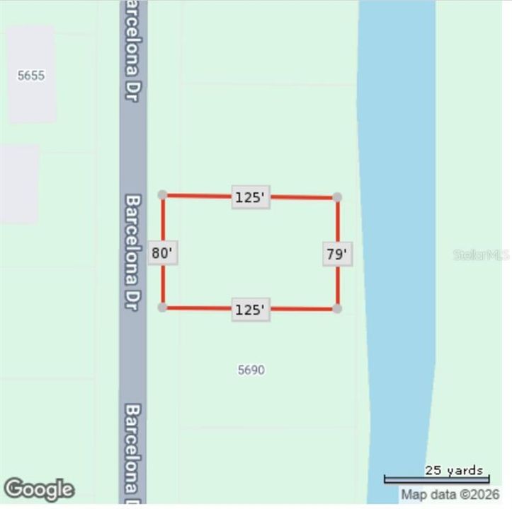 En Venta: $14,975 (0.25 acres)