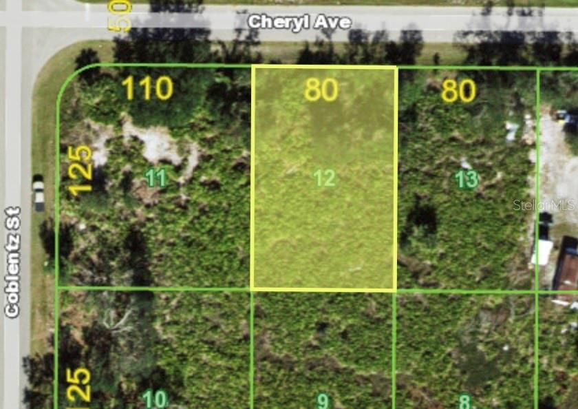 En Venta: $50,000 (0.55 acres)