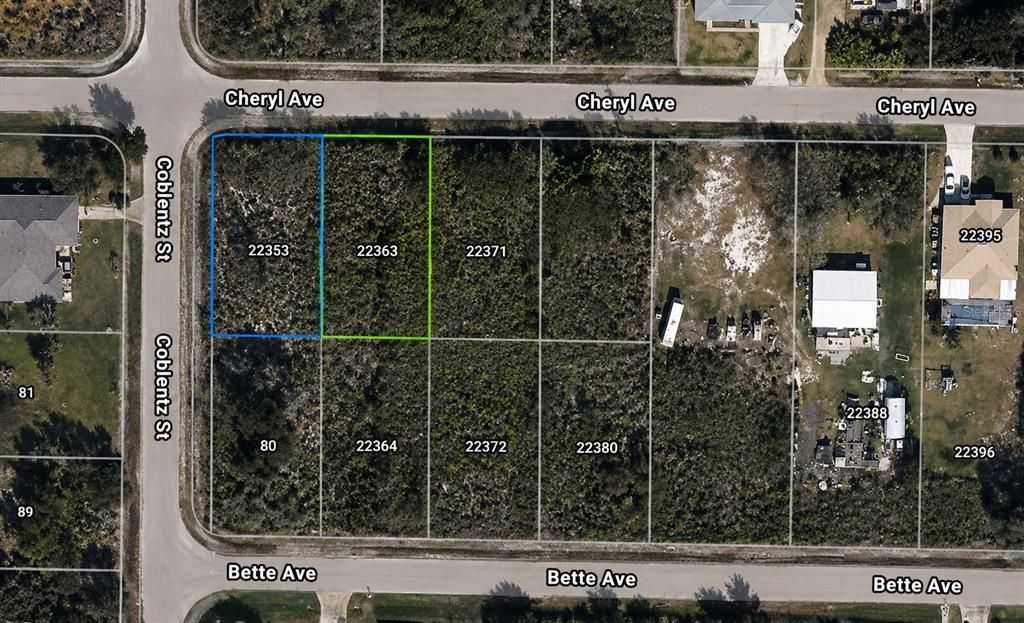 En Venta: $50,000 (0.55 acres)