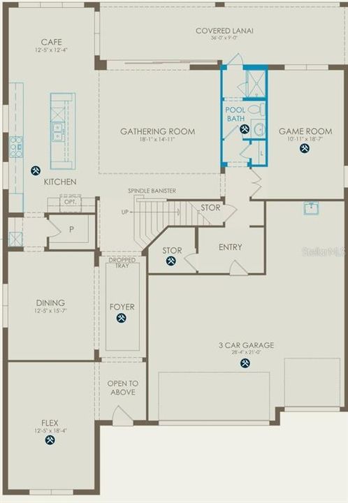 En Venta: $1,279,900 (4 camas, 4 baños, 4526 Pies cuadrados)